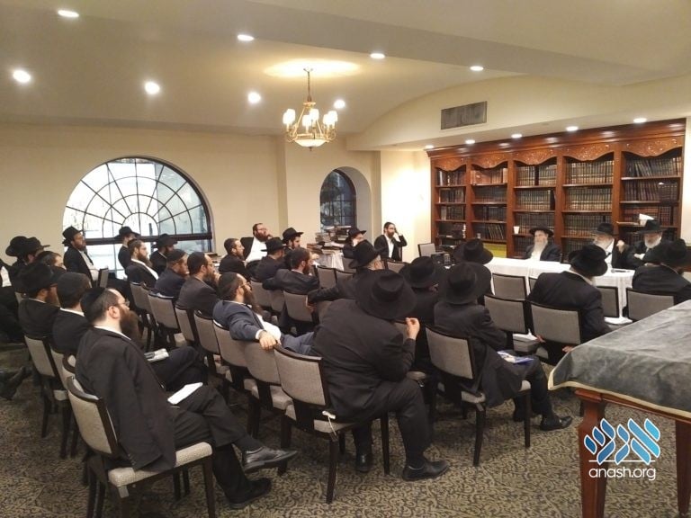 Hanholos Hayeshivos to Meet