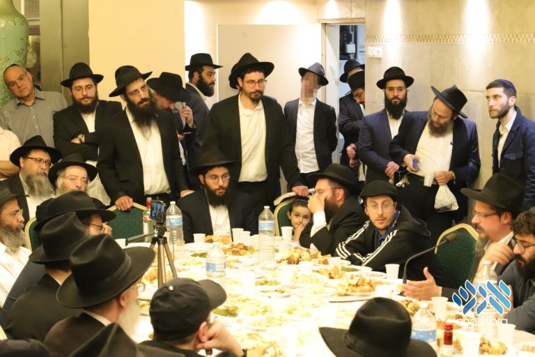 Paris Celebrates Yud Beis Tammuz