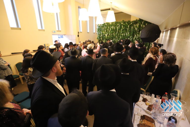 Wedding: Shemtov – Arnauve