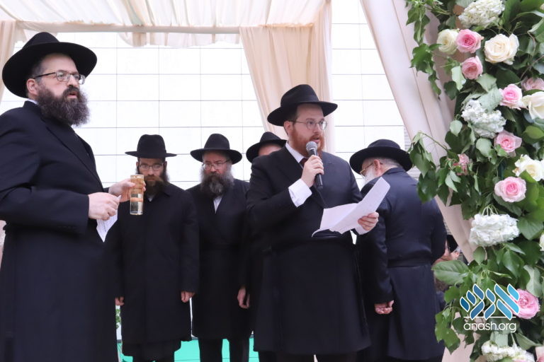 Wedding: Shemtov – Arnauve
