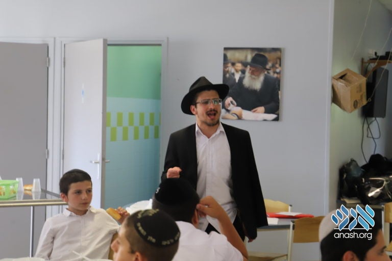 A Day in the European Yeshivas Kayitz