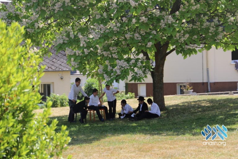 A Day in the European Yeshivas Kayitz