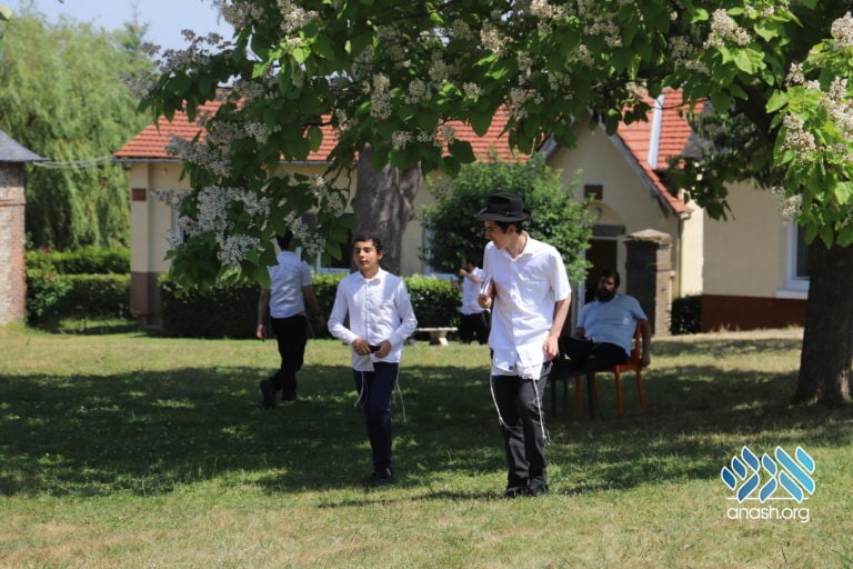 A Day in the European Yeshivas Kayitz