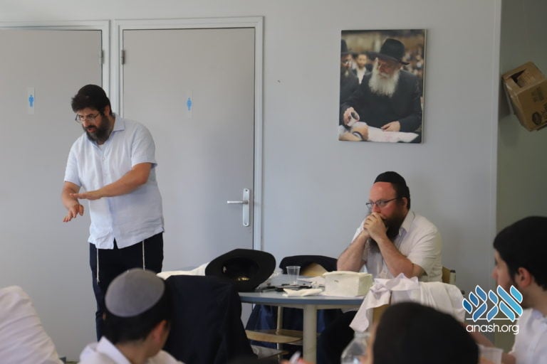 A Day in the European Yeshivas Kayitz