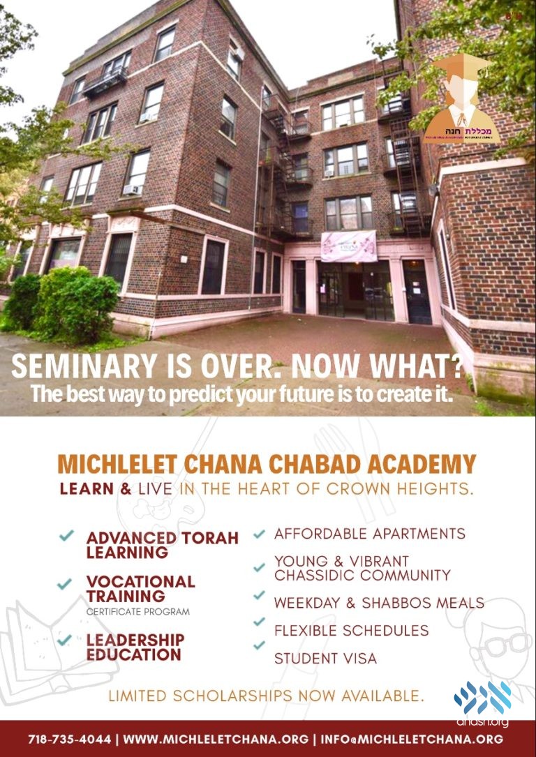 Post Seminary Program in Crown Heights