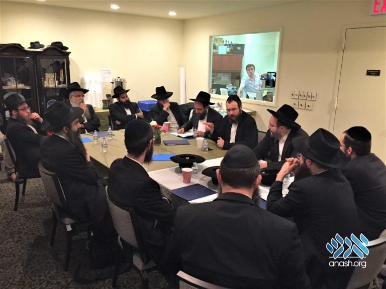 Hanholos Hayeshivos to Meet