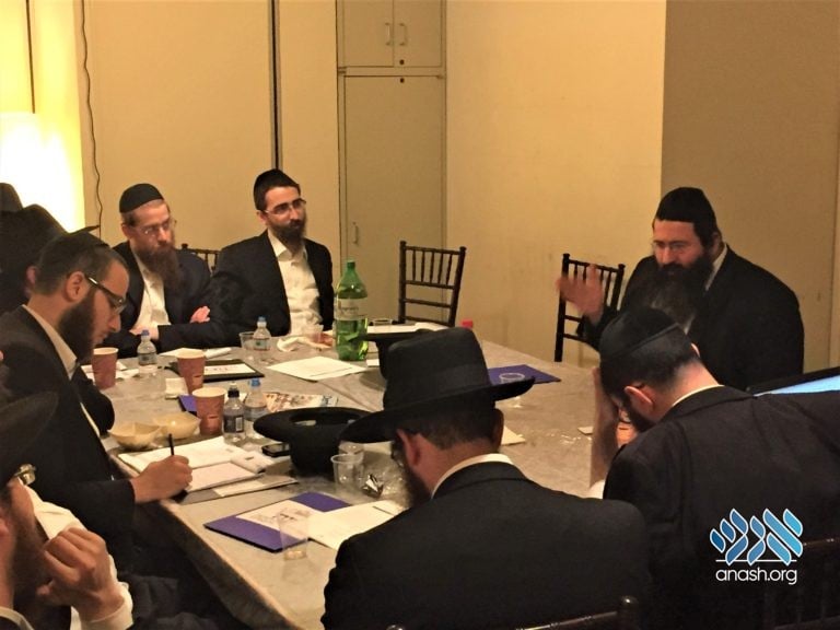 Hanholos Hayeshivos to Meet