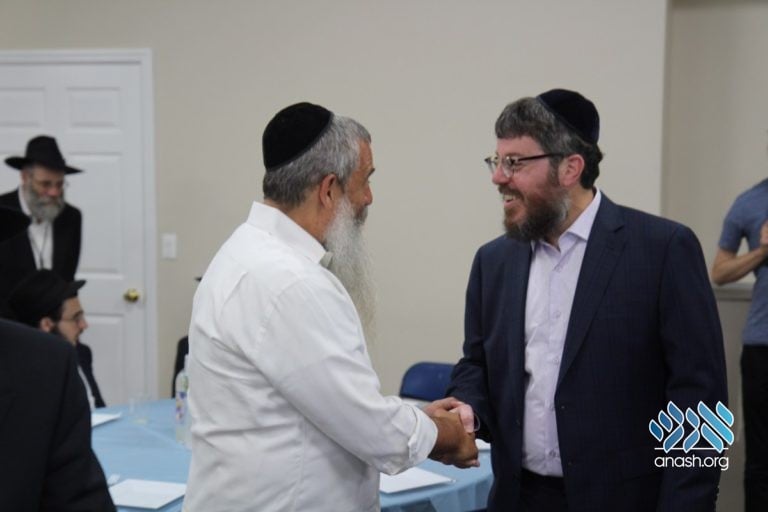 A New Staff Zal For Gan Yisroel