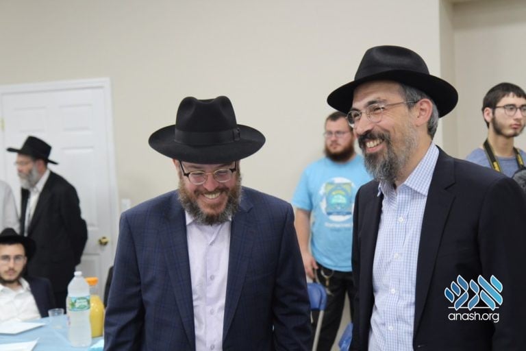 A New Staff Zal For Gan Yisroel