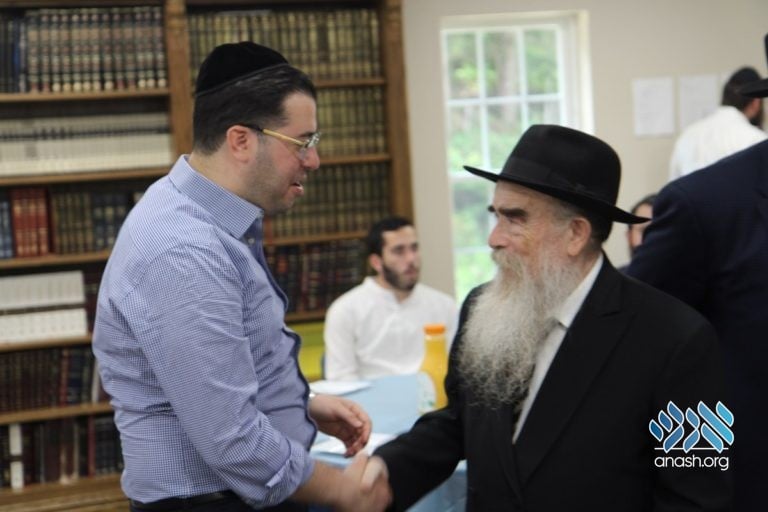 A New Staff Zal For Gan Yisroel