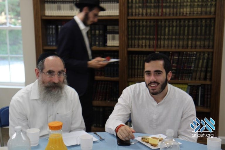 A New Staff Zal For Gan Yisroel