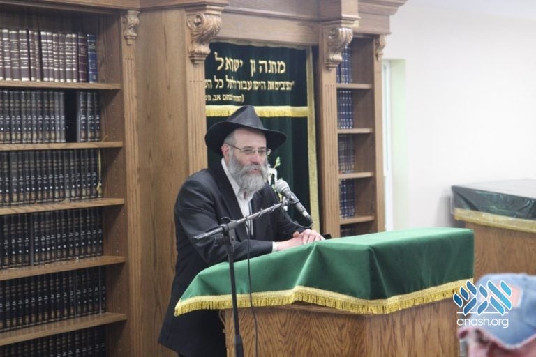 A New Staff Zal For Gan Yisroel