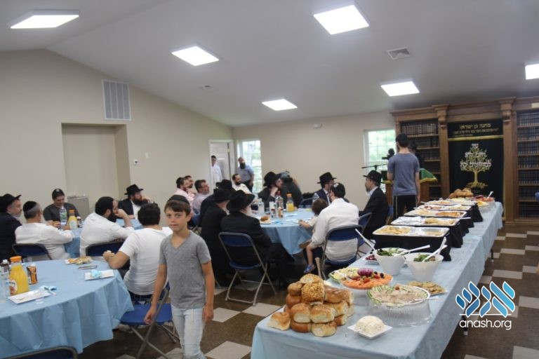 A New Staff Zal For Gan Yisroel