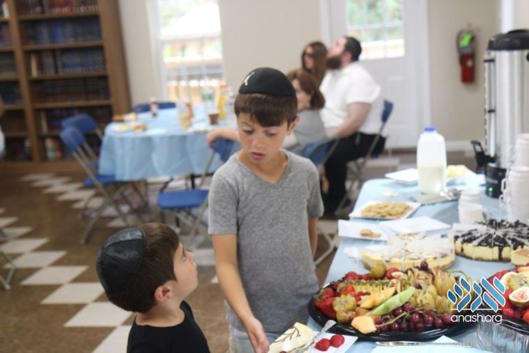 A New Staff Zal For Gan Yisroel