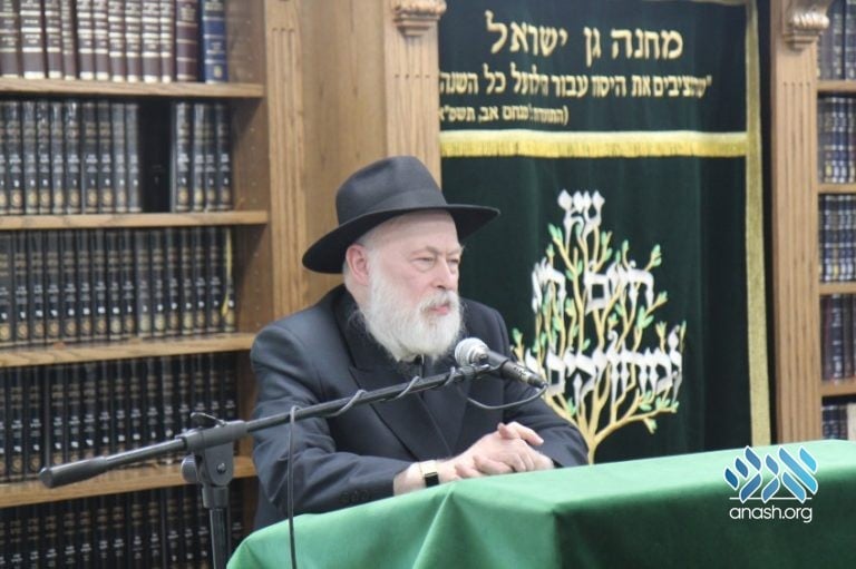 A New Staff Zal For Gan Yisroel