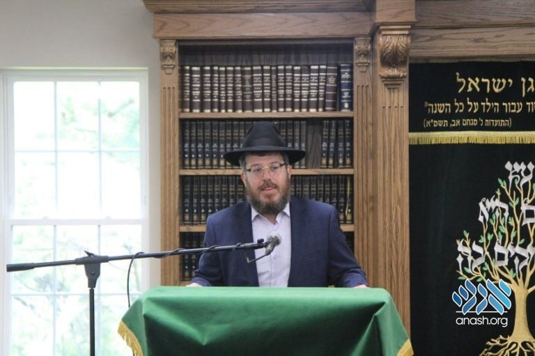 A New Staff Zal For Gan Yisroel