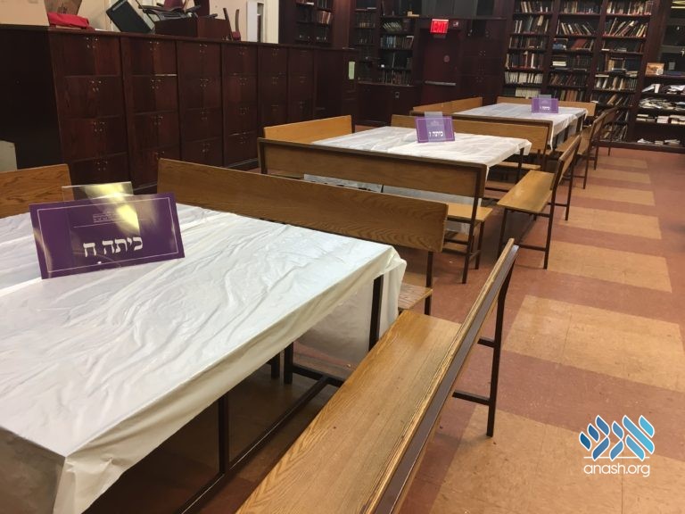 Tzeirei Hatmimim Hosts Rosh Yeshiva