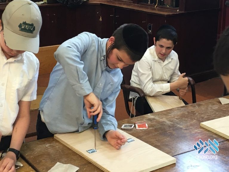 Tzeirei Hatmimim Hosts Rosh Yeshiva