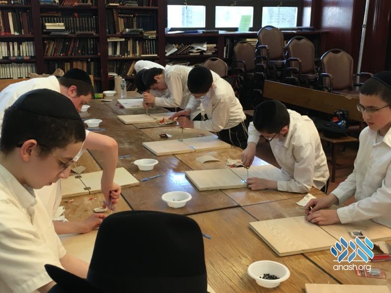 Tzeirei Hatmimim Hosts Rosh Yeshiva