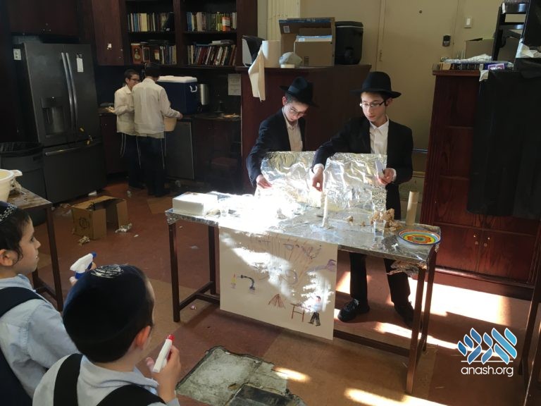 Tzeirei Hatmimim Hosts Rosh Yeshiva
