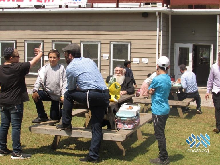 Parents and Children Enjoy Day Together