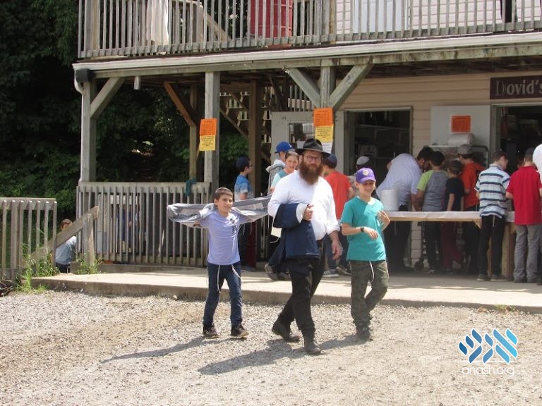 Parents and Children Enjoy Day Together