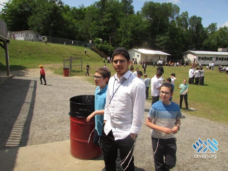 Parents and Children Enjoy Day Together