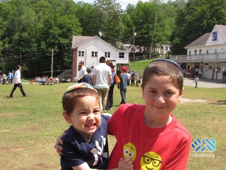 Parents and Children Enjoy Day Together