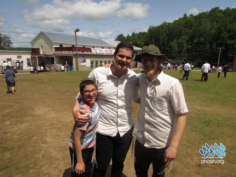 Parents and Children Enjoy Day Together