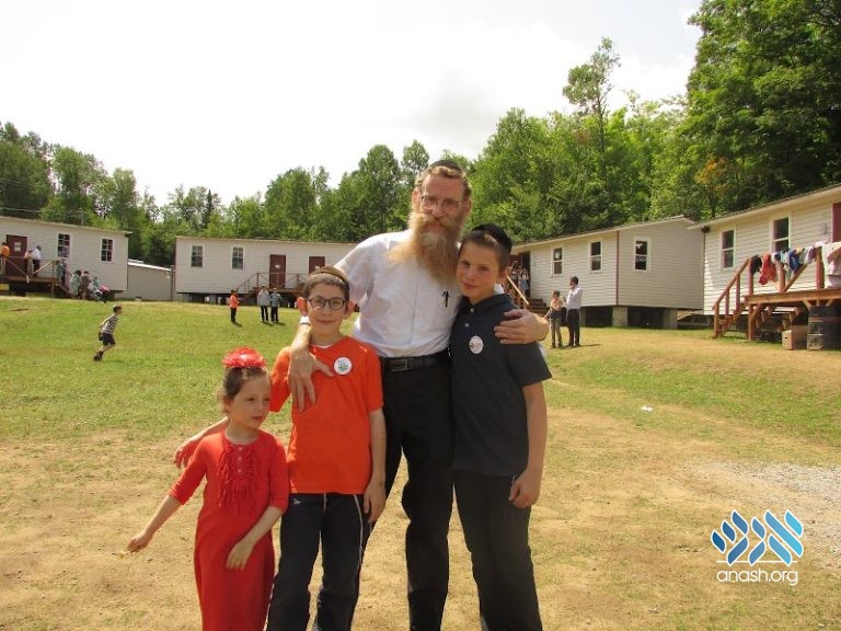 Parents and Children Enjoy Day Together