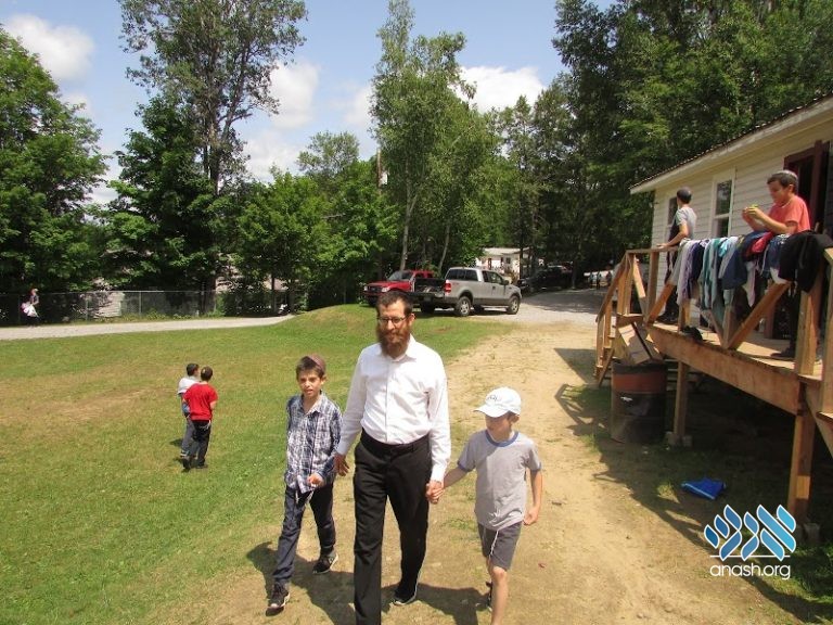 Parents and Children Enjoy Day Together