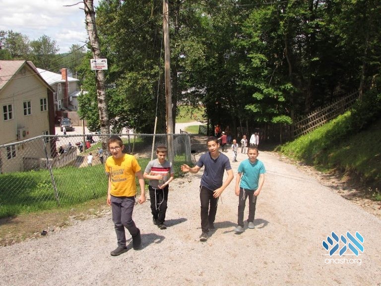 Parents and Children Enjoy Day Together