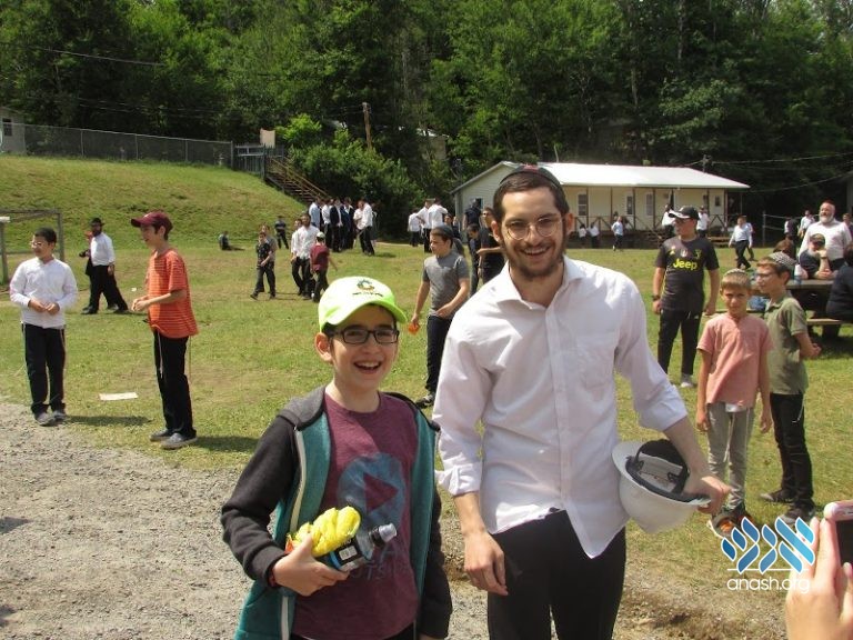 Parents and Children Enjoy Day Together