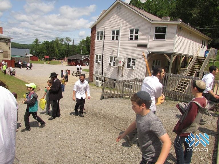 Parents and Children Enjoy Day Together