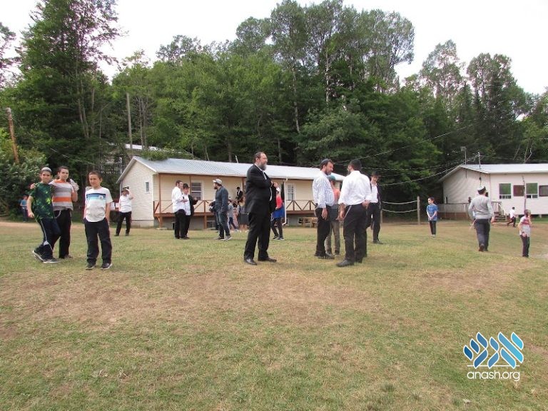 Parents and Children Enjoy Day Together