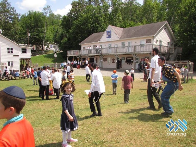Parents and Children Enjoy Day Together