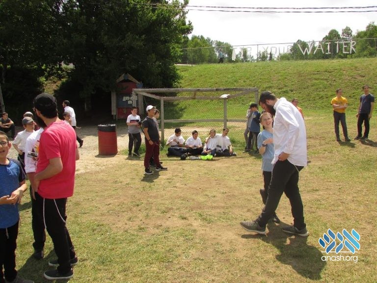 Parents and Children Enjoy Day Together