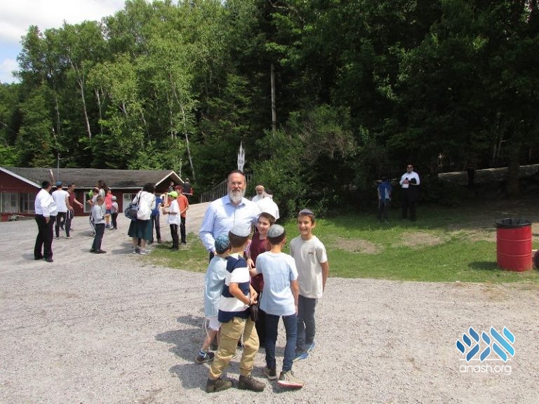 Parents and Children Enjoy Day Together