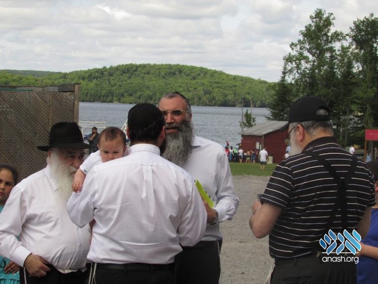 Parents and Children Enjoy Day Together