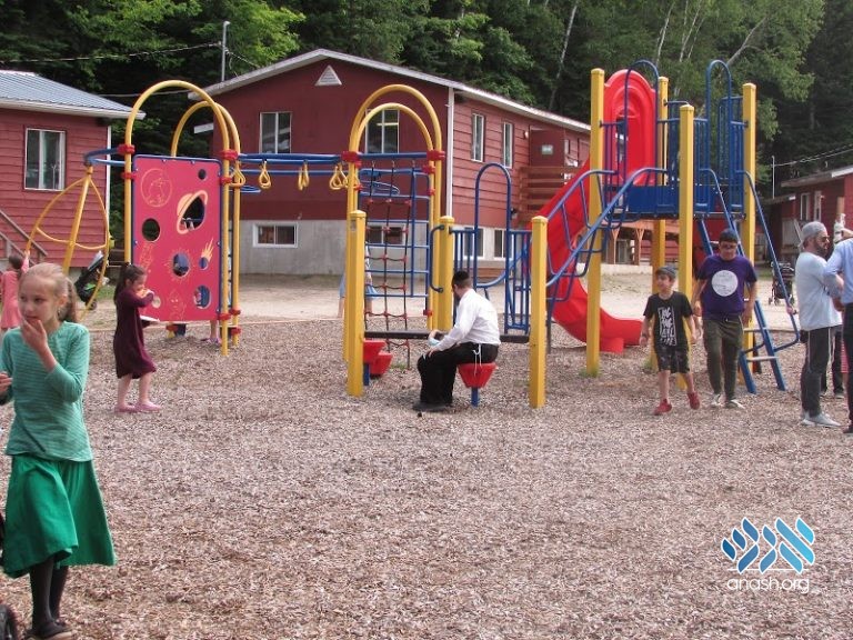 Parents and Children Enjoy Day Together