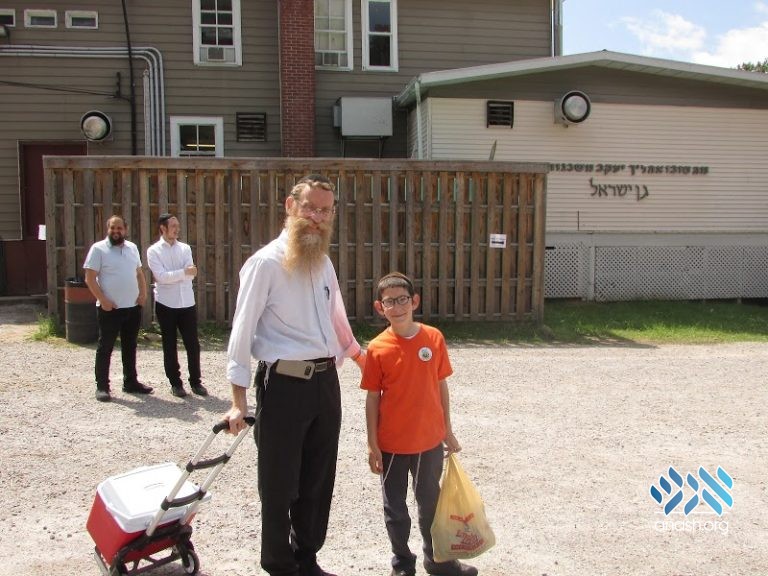 Parents and Children Enjoy Day Together