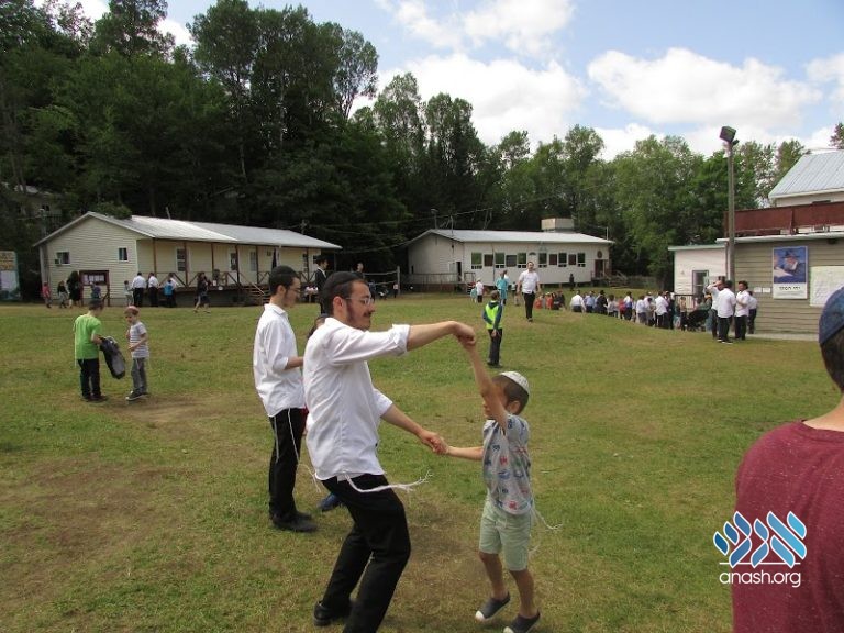 Parents and Children Enjoy Day Together
