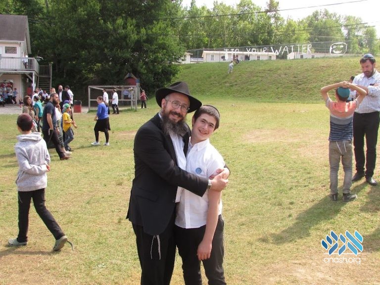 Parents and Children Enjoy Day Together
