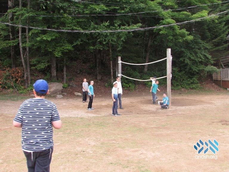 Parents and Children Enjoy Day Together