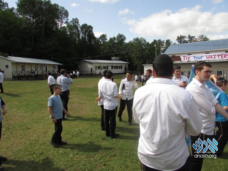 Parents and Children Enjoy Day Together