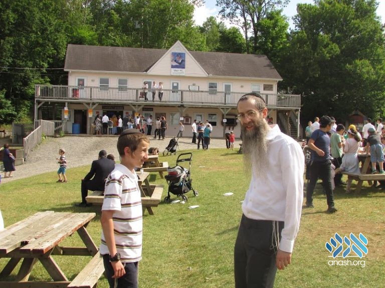 Parents and Children Enjoy Day Together