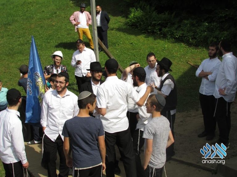 Parents and Children Enjoy Day Together