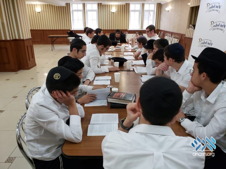 Tzfas Yeshiva Visits Kevorim of the Rabbeim