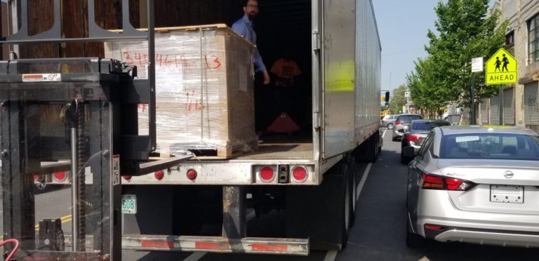 9,000 Books Arrive at JEM