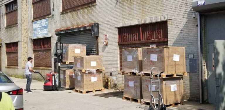 9,000 Books Arrive at JEM